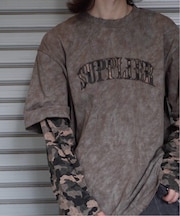 SUPPLIER / サプライヤー CAMOUFLAGE LAYERED LONG SLEEVE
