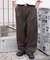 OBEY / オベイ DEAN STRIPE PLEATED PANT