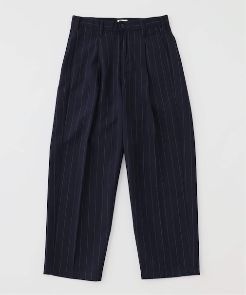 OBEY / オベイ DEAN STRIPE PLEATED PANT