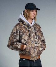 OBEY / オベイ GLEN ZIP UP JACKET