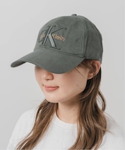 Calvin Klein / カルバン クライン LARGE LAYERED MONOLOGO CAP