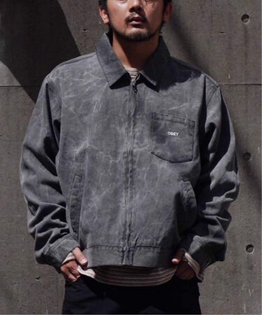 OBEY / オベイ WORKMAN ZIP JACKET