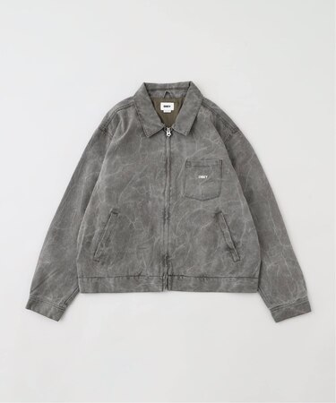 OBEY / オベイ WORKMAN ZIP JACKET