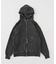 JIEDA / ジエダ DAMAGE PATCH ZIP HOODIE