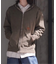 JIEDA / ジエダ DAMAGE PATCH ZIP HOODIE