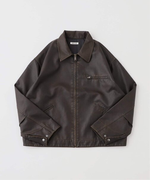J FADE FAKE LEATHER BZ