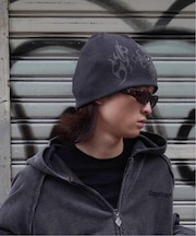 SUPPLIER / サプライヤー TRIBAL CROSS BEANIE