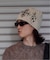 SUPPLIER / サプライヤー TRIBAL CROSS BEANIE