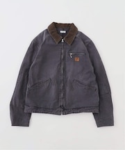 JIEDA / ジエダ DUCK DAMAGE ZIP JACKET