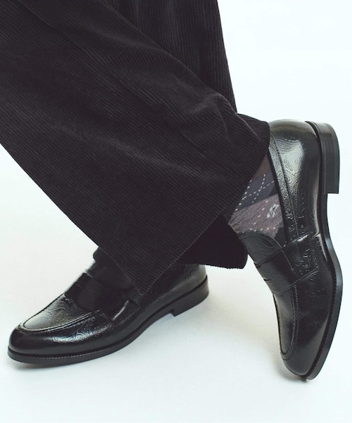 KENFORD/ケンフォード EMBOSSED LOAFERS｜ジョイントワークスの通販