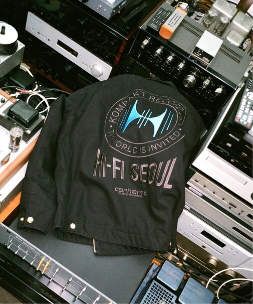 Carhartt WIP x Kompakt Record Bar Detroit Jack