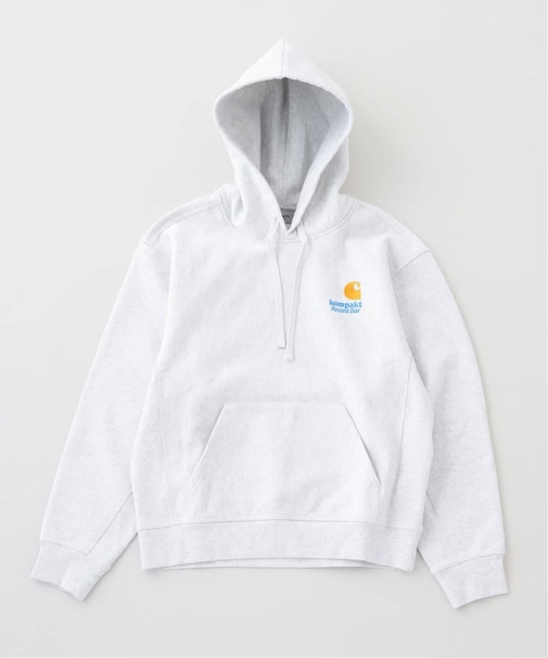 Carhartt WIP x Kompakt Record Bar Hooded Sweat
