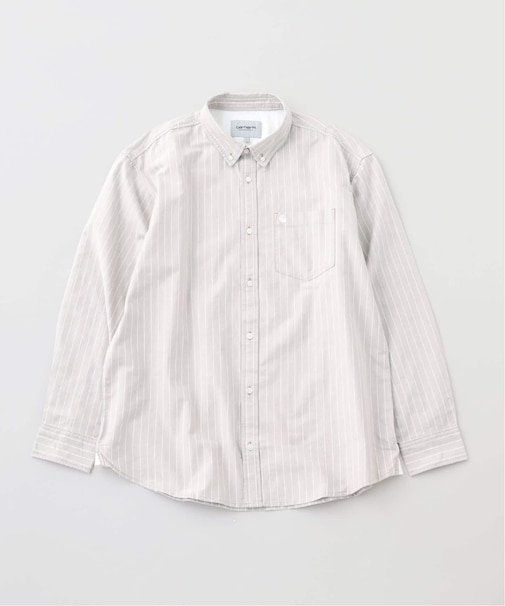 CARHARTT WIP / カーハート ダブリューアイピー L/S CASSEL SHIRT