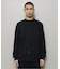BAL / バル VENTILATION CREWNECK SWEATER