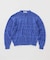 BAL / バル VENTILATION CREWNECK SWEATER