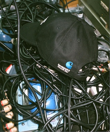 Carhartt WIP x Kompakt Record Bar Cap