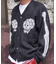 THRIFTY LOOK / スリフティ ルック Raglan Sleeve Logo Cardigan