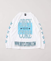 OBEY / オベイ CORE VINTAGE OVERSIZE TEES