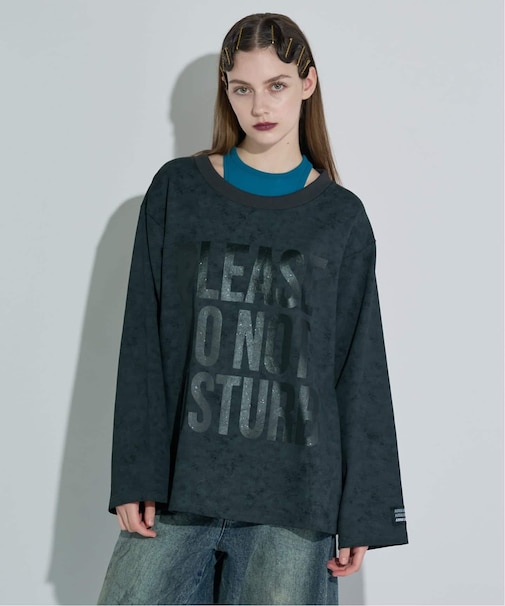 ANNA SUI NYC / アナスイエヌワイシー DO NOTロングスリーブTシャツ