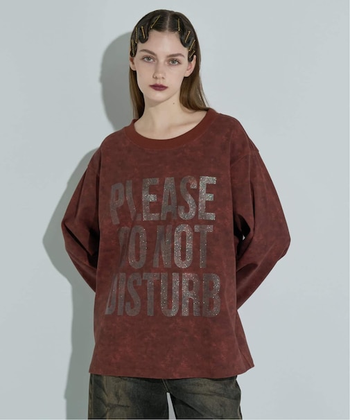 ANNA SUI NYC / アナスイエヌワイシー DO NOTロングスリーブTシャツ