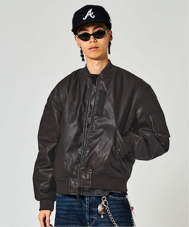 J FADE LEATHER  L2B