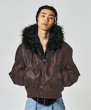 J FADE LEATHER  L2B