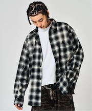 J DAMAGE OMBRE SHIRTS
