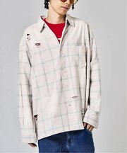 J DAMAGE OMBRE SHIRTS
