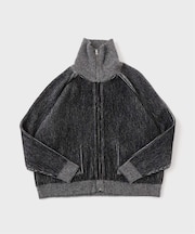 Name./ネーム REVERSIBLE WOOL DRIVERS KNIT