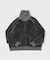 Name./ネーム REVERSIBLE WOOL DRIVERS KNIT