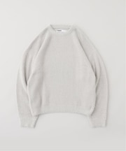 NOMANUAL/ノーマニュアル FUZZ HAIRY KNIT