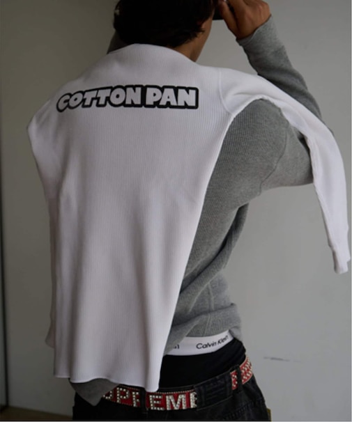 COTTON PAN / コットンパン CP THERMAL L/S
