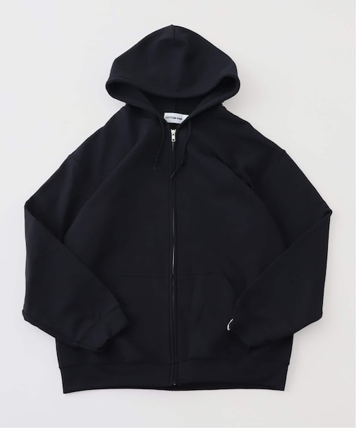 COTTON PAN / コットンパン Private ZIP HOODIE