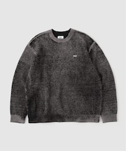 OBEY / オベイ SPRAY EFFECT SWEATER