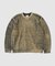 OBEY / オベイ SPRAY EFFECT SWEATER