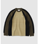 OBEY / オベイ RAGLAN CREW NECK SWEATER