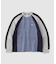 OBEY / オベイ RAGLAN CREW NECK SWEATER