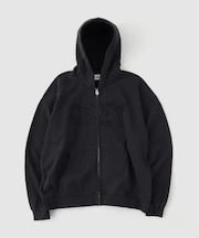 OBEY / オベイ HYBRID FADED ZIP HOOD