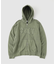 OBEY / オベイ HYBRID FADED ZIP HOOD
