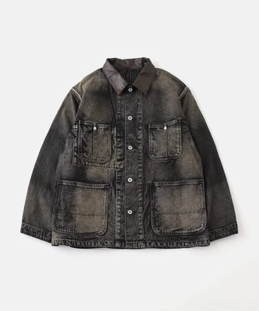 J DENIM COVERALL