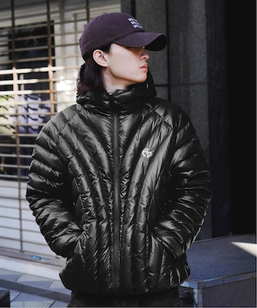 NOMANUAL/ノーマニュアル NUBES LIGHT DUCK DOWN