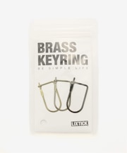 LIXTICK/リックスティック BRASS KEYRING