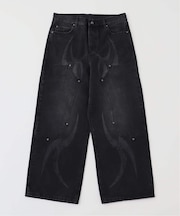 SUPPLIER / サプライヤー TRIBAL DOUBLE KNEE BAGGY JEANS