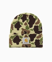 CARHARTT WIP / カーハート ダブリューアイピー CAMO DUCK BEANIE