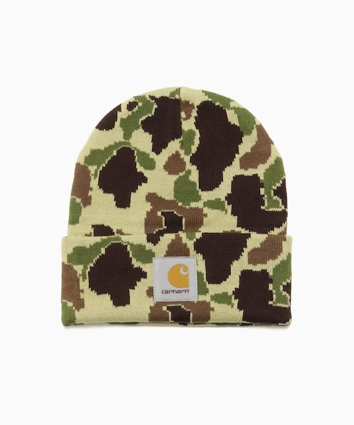 CARHARTT WIP / カーハート ダブリューアイピー CAMO DUCK BEANIE