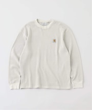CARHARTT WIP / カーハート ダブリューアイピー L/S VISTA WAFFLE T-SHIRT