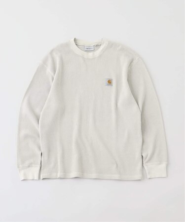 CARHARTT WIP / カーハート ダブリューアイピー L/S VISTA WAFFLE T-SHIRT