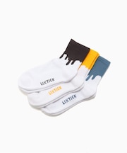 LIXTICK/リックスティック DRIP SOCKS 3PACK