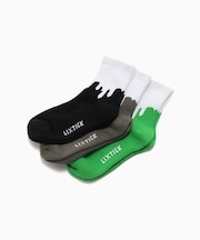 LIXTICK/リックスティック DRIP SOCKS 3PACK