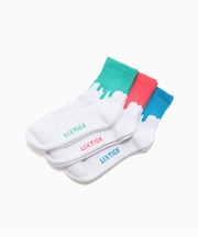 LIXTICK/リックスティック DRIP SOCKS 3PACK